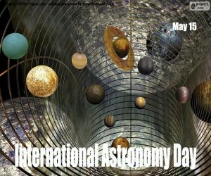 Puzzle Διεθνής Ημέρα Αστρονομίας